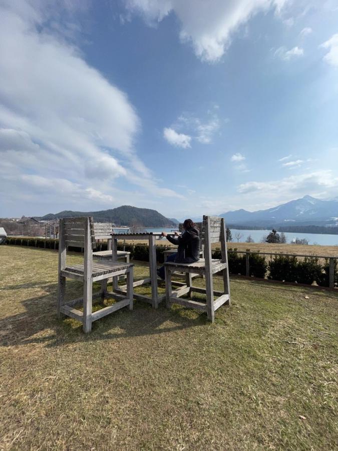 Gaestehaus Trink B&B Drobollach am Faaker See Esterno foto