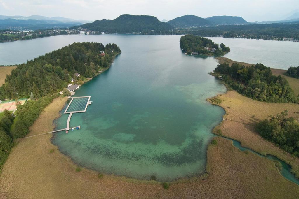 Gaestehaus Trink B&B Drobollach am Faaker See Esterno foto