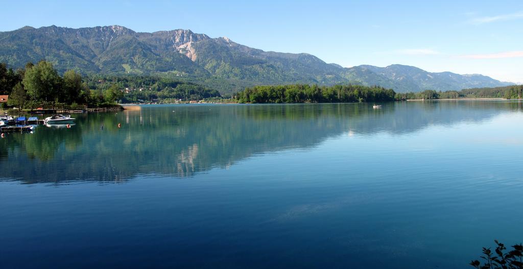Gaestehaus Trink B&B Drobollach am Faaker See Esterno foto