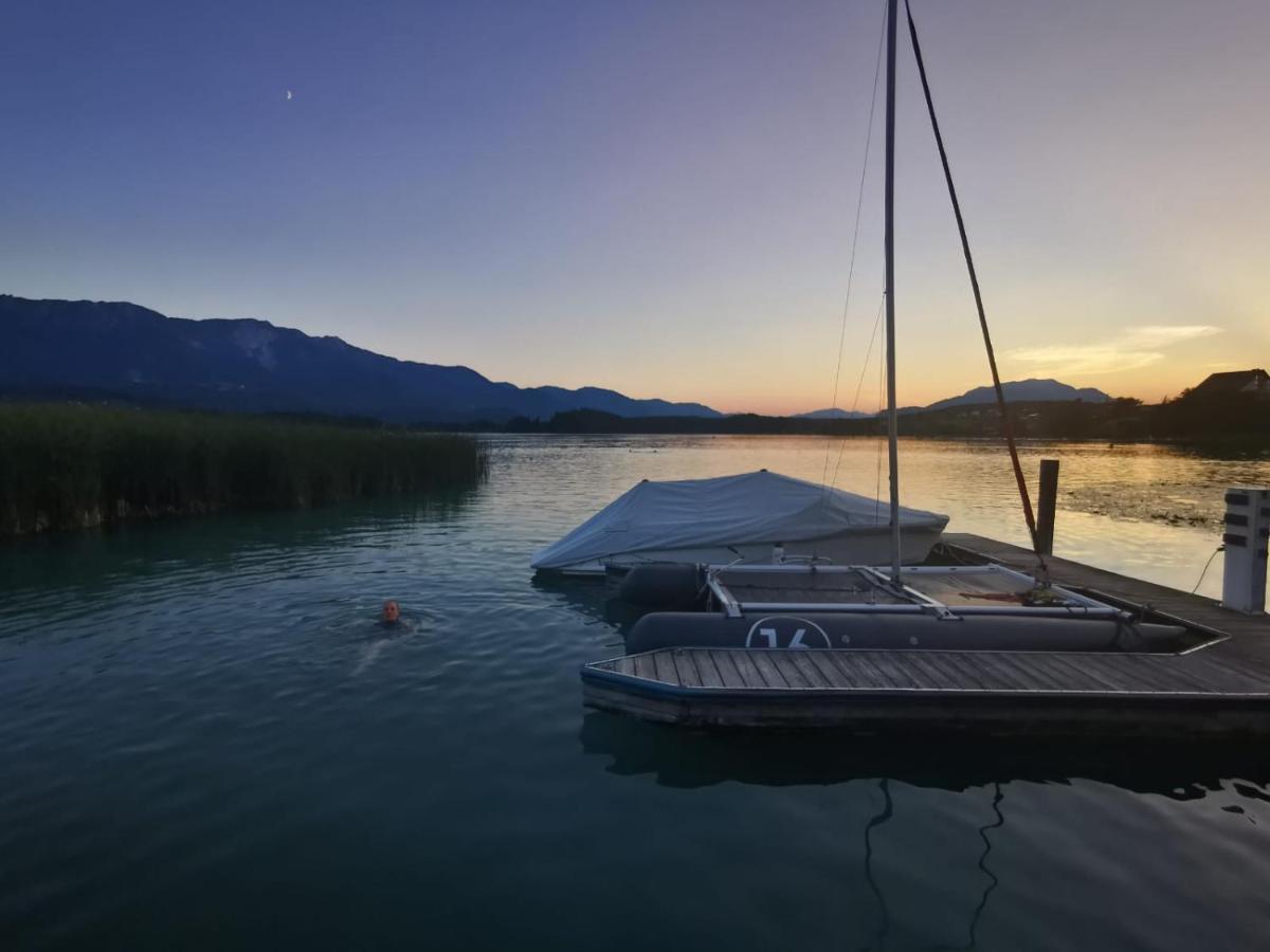 Gaestehaus Trink B&B Drobollach am Faaker See Esterno foto