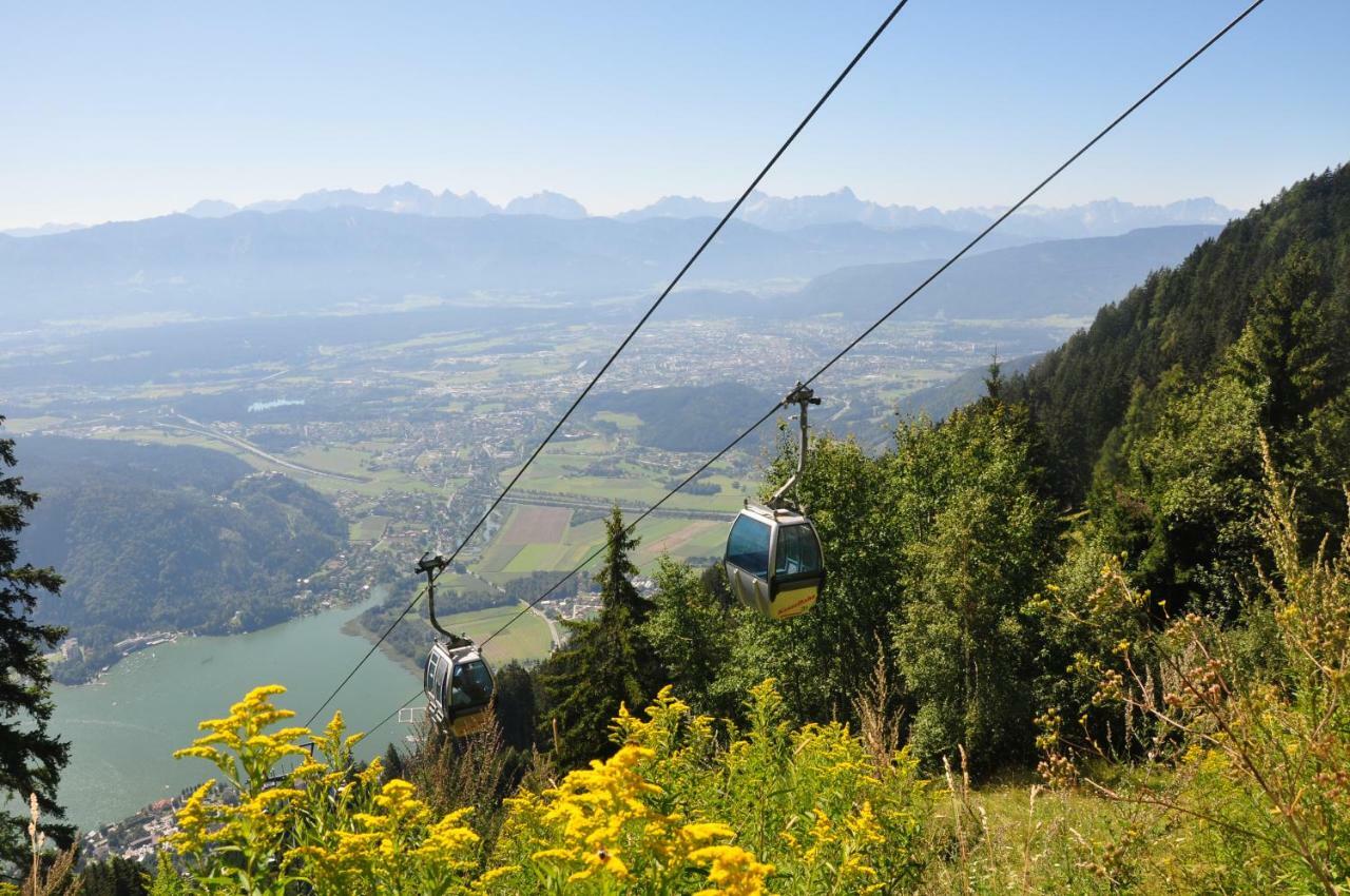 Gaestehaus Trink B&B Drobollach am Faaker See Esterno foto